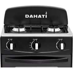 DAHATI 2000-22BS купить в Запорожье Газова двоконфоркова плита з духовкою DAHATI 2000-22BS в Запорожье
